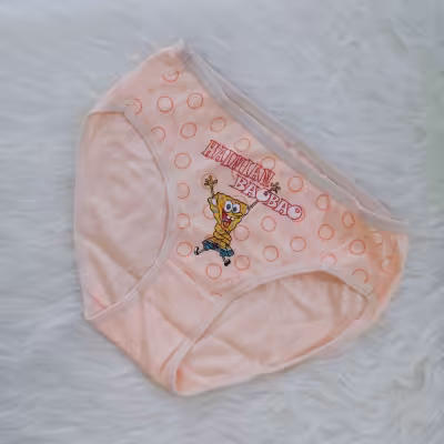 شورت اسلیپ شورت پسرانه شورت دخترانه طرح چاپی باب اسفنجی