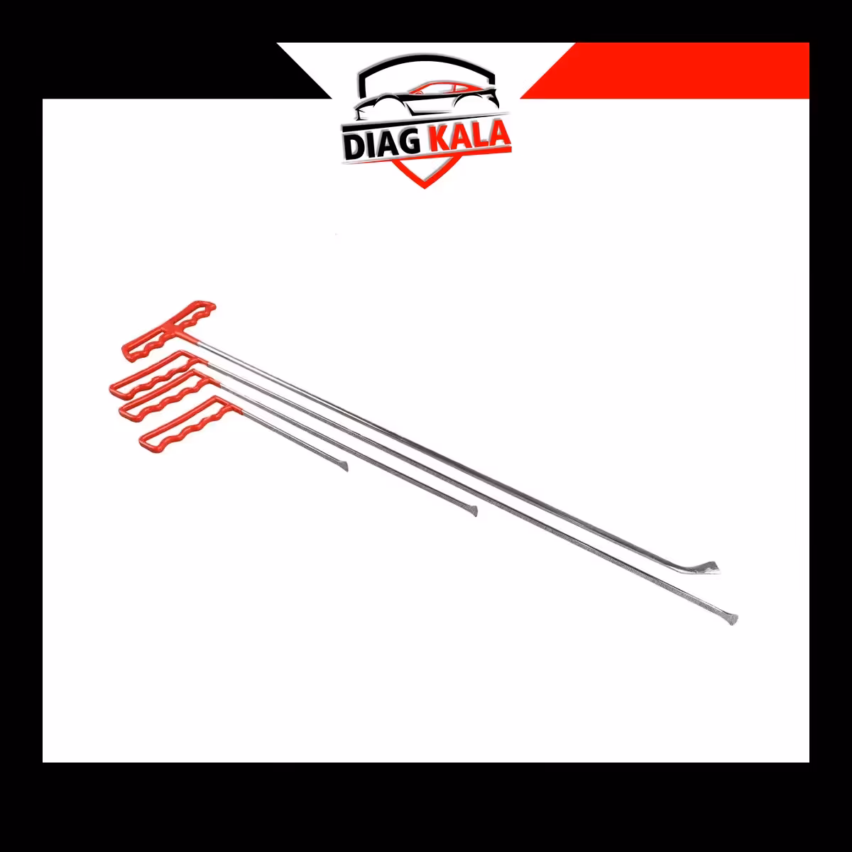 میله PDR صافکاری 4 عددی استیل درجه یک دم ماهی