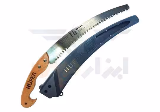 اره باغبانی دسته چوبی هوفر hufer h-45