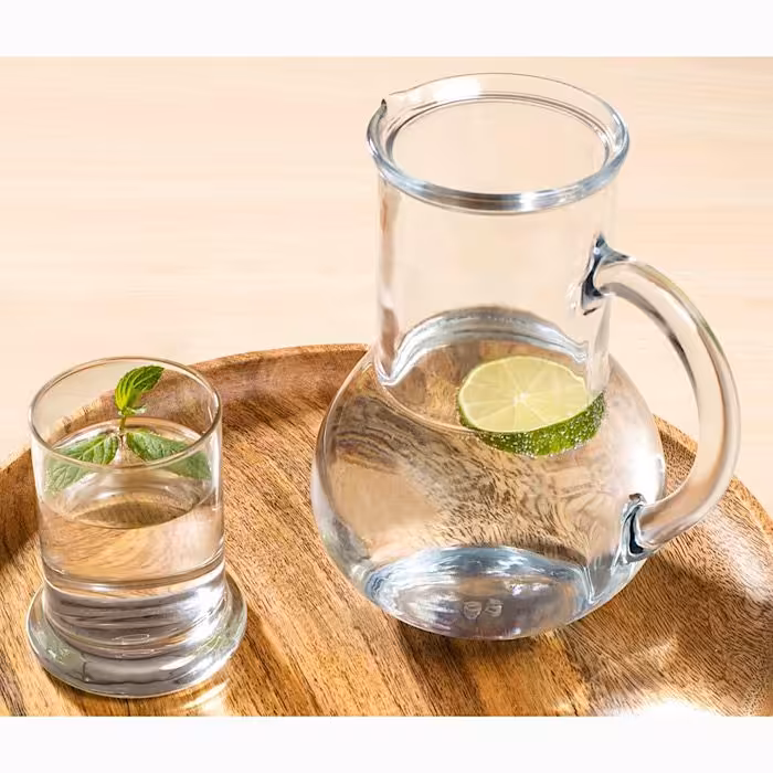 پارچ و لیوان شب پاشاباغچه