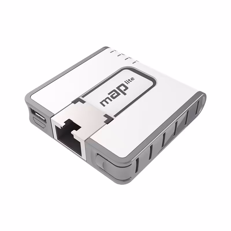 روتر میکروتیک مپ لایت قابل حمل Mikrotik mAP llite گارانتی