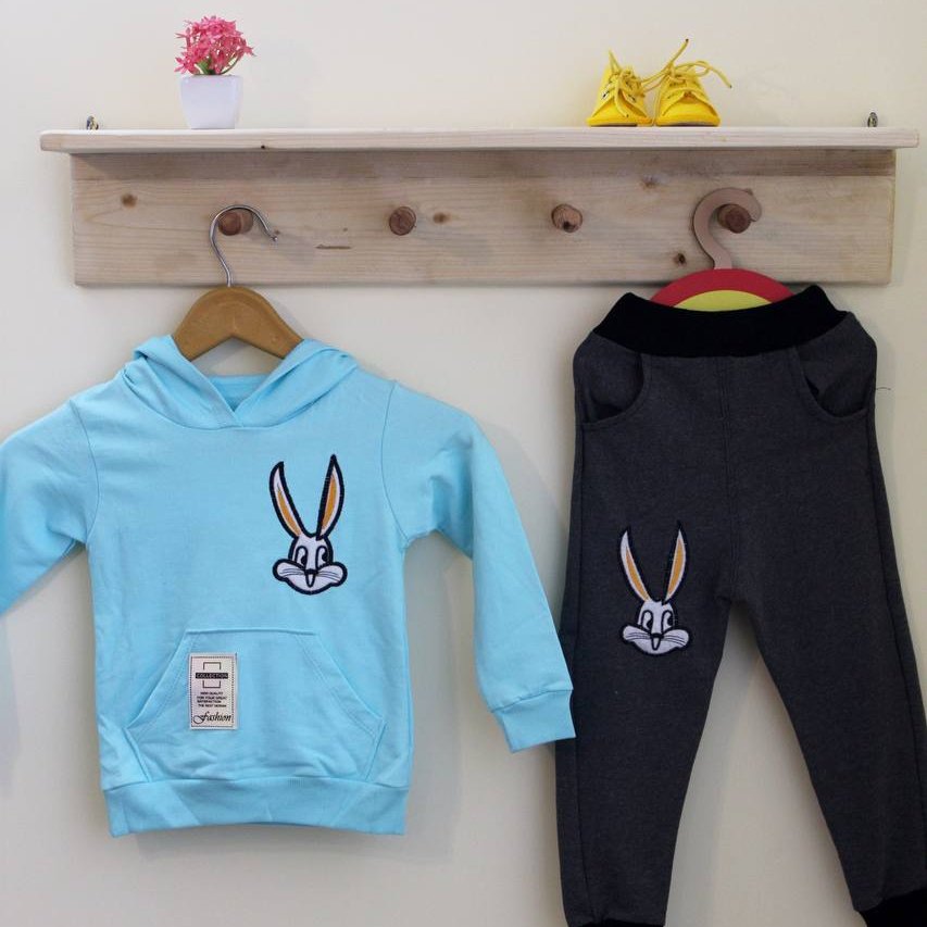 هودی شلوار خرگوش