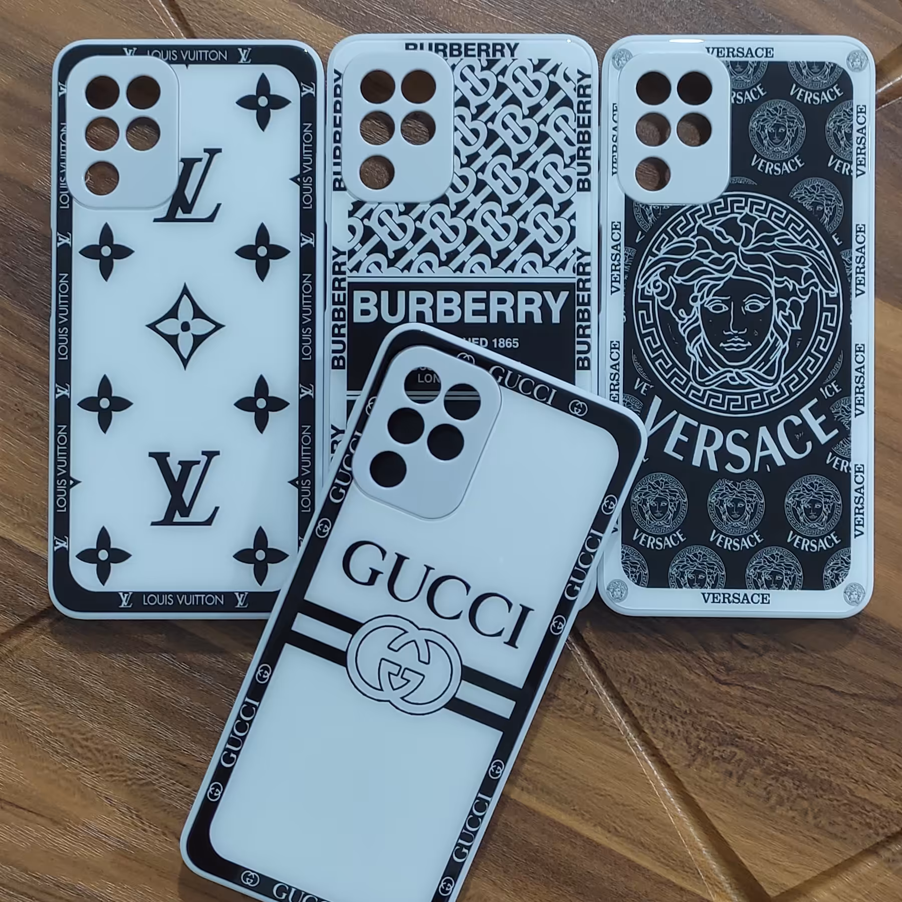 کاور طرح دار مدل chanel سامسونگ A22 4g