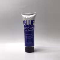 ژل رنگی مو آبی تزول - TAZOL