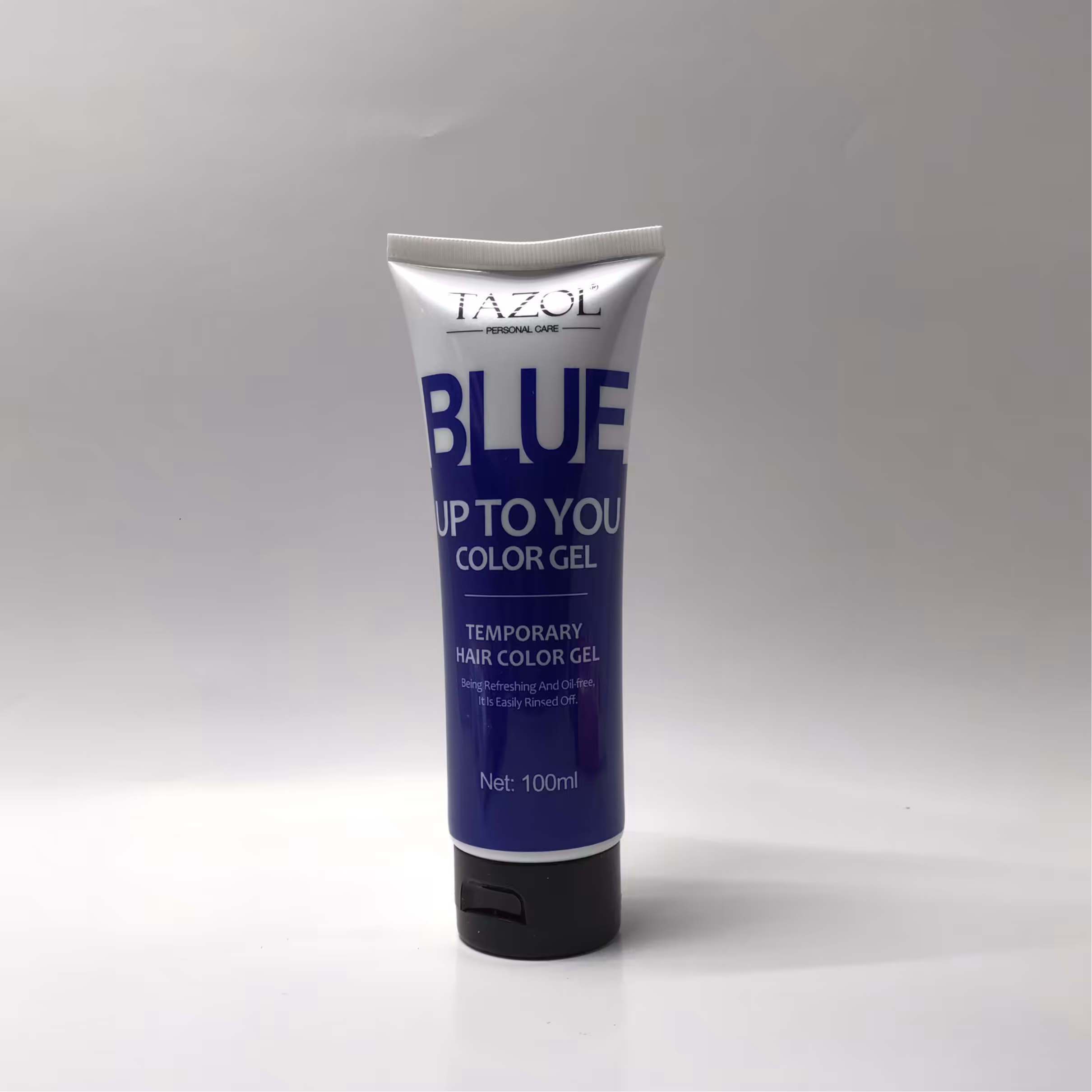 ژل رنگی مو آبی تزول - TAZOL