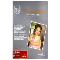 خرید کاغذ فتوگلاسه 240 گرم سایز A4 بسته 100 برگی