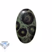 نگین گلکسی جاسپر (کام بابا) طبیعی و ارزشمند