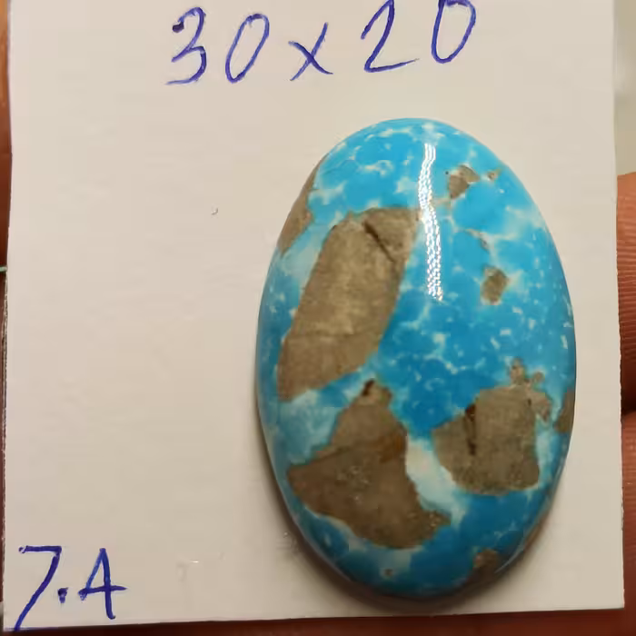 سنگ فیروزه طبیعی و شجر 