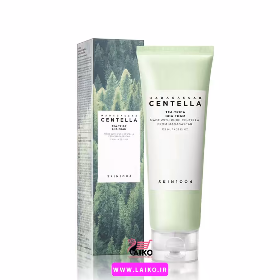 فوم بی اچ ا چای ماداگاسکار سنتلا CENTELLA BHA