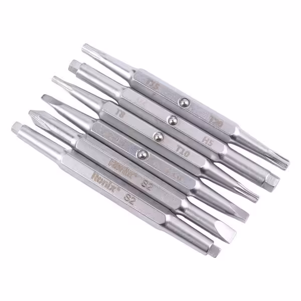 ست سر پیچ گوشتی جغجغه ای 8 عددی رونیکس مدل RH-2725