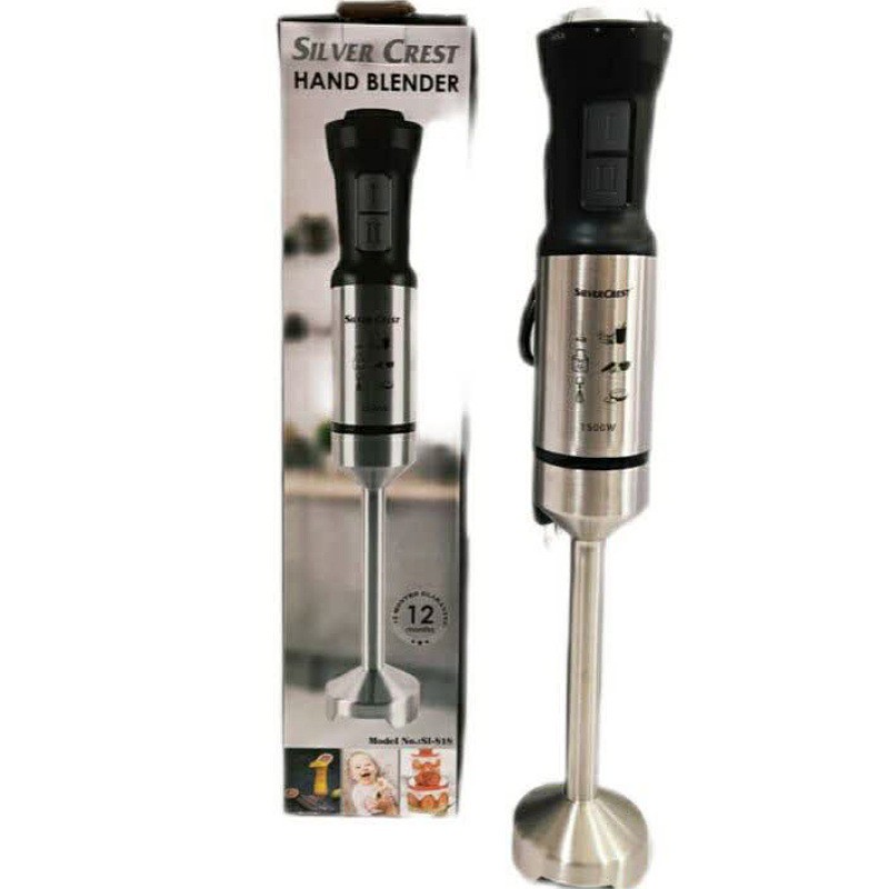 گوشکوب برقی سیلورکرست دو سرعته 1500 وات