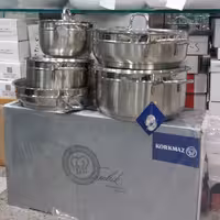 سرویس9پارچه تمام استیل کرکماز ترکیه