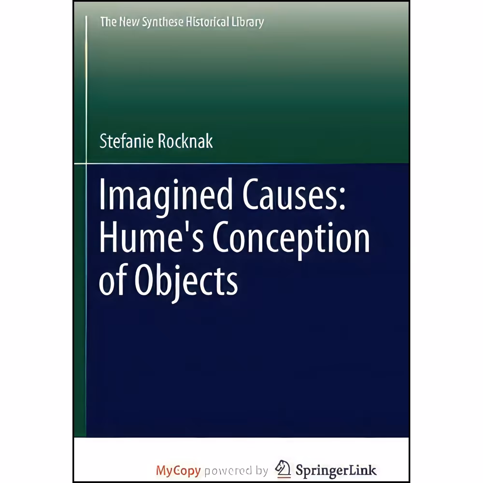 کتاب زبان اصلی Imagined Causes اثر Stefanie Rocknak انتشارات Springer