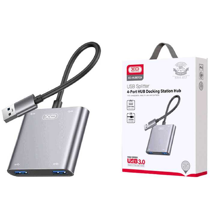 هاب یو اس بی ایکس او HUB012A