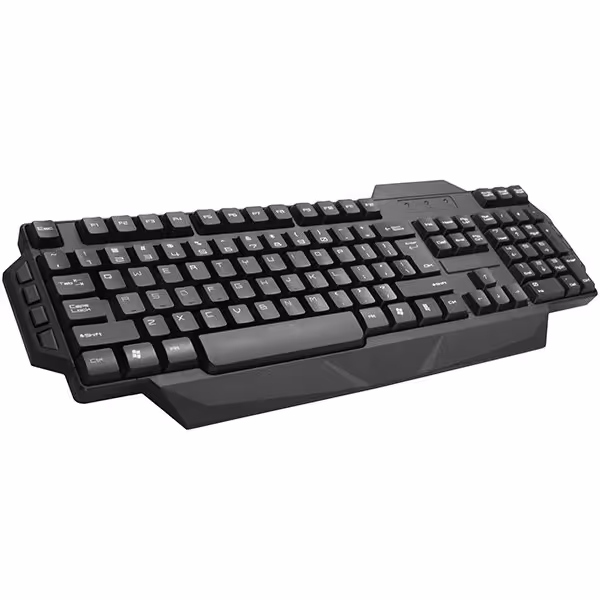 کیبورد با سیم تسکو مدل 8112 ان