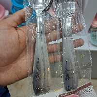 قاشق و چنگال ایرانی ضخیم و ضد زنگ قاشق چنگال پذیرایی قاشق وچنگال دمه دستی