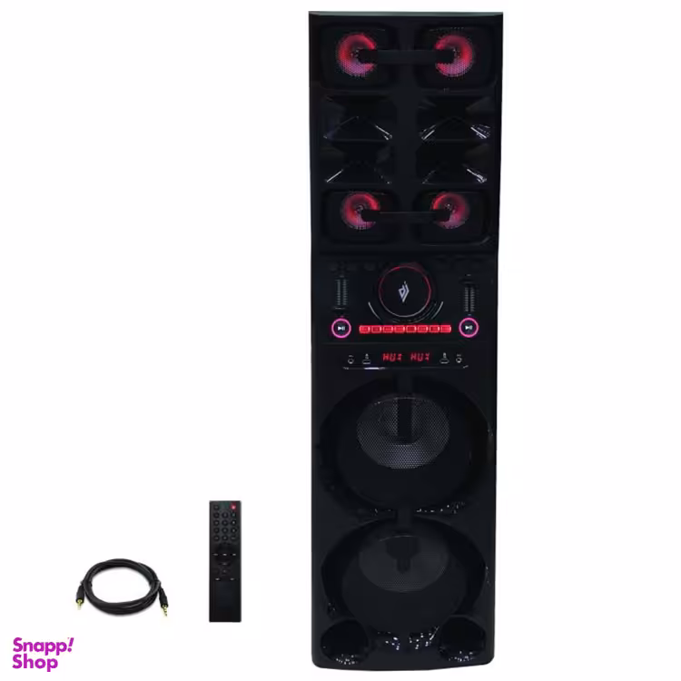 اسپیکر بلوتوثی قابل حمل مدل TS 1020 DJ