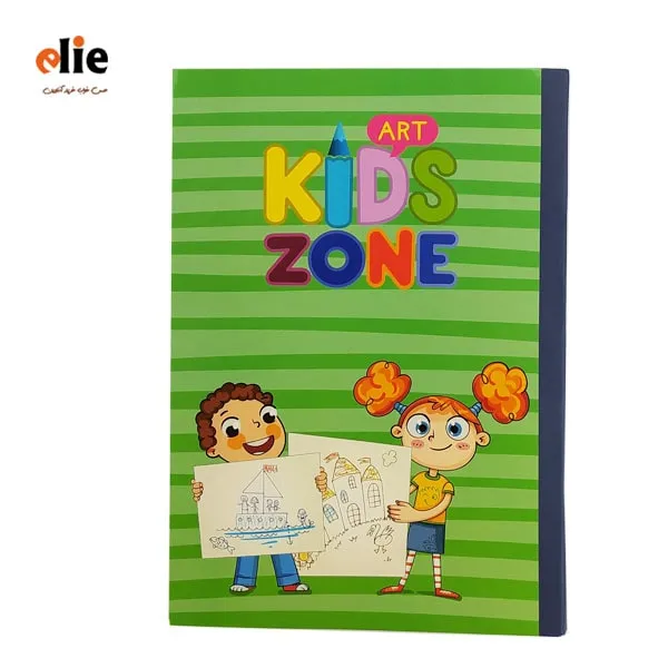 دفتر نقاشی 60 برگ پاپکو سری پرونوت طرح 115