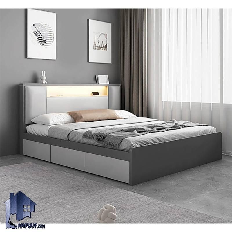 تخت خواب دو نفره DBJ206