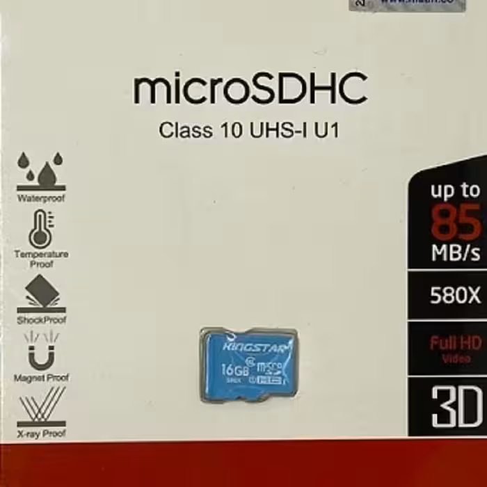 مموری 16 گیگ برند کینگ استار