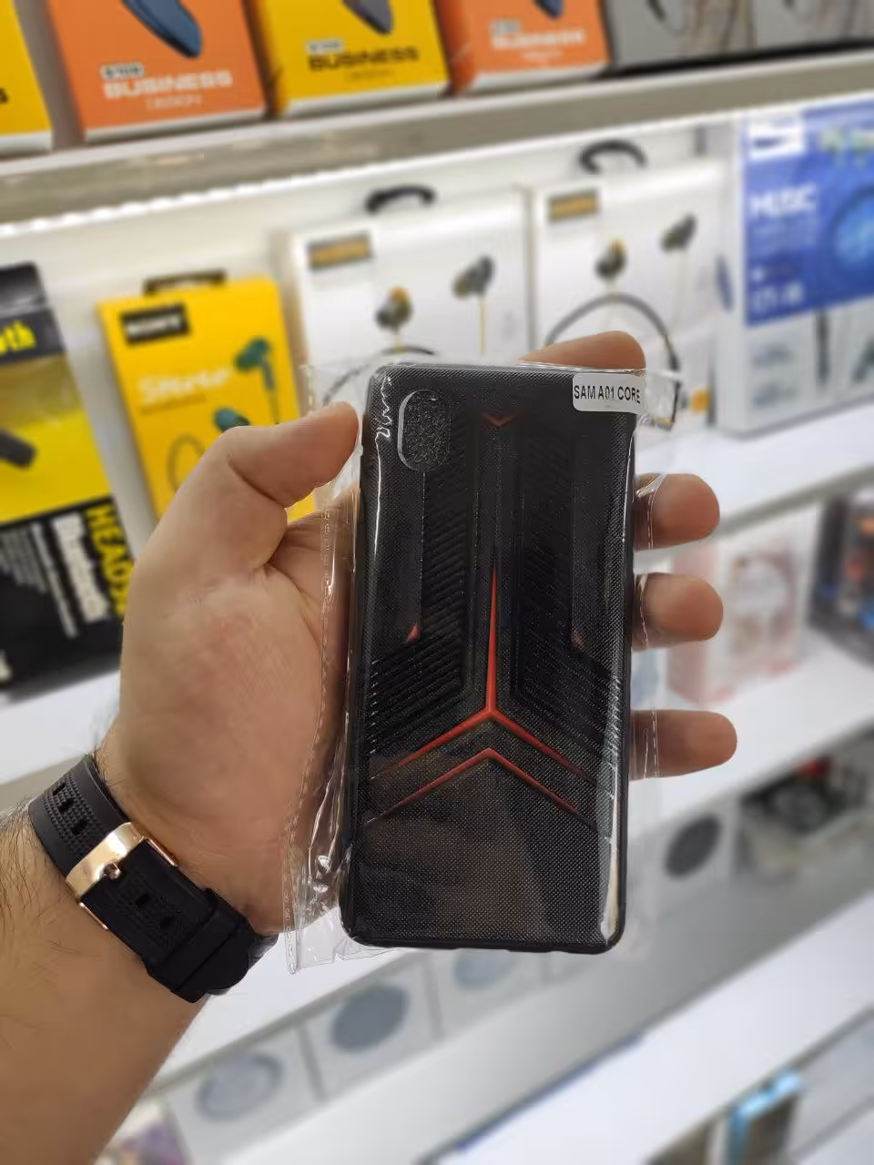 کاور طرح دار 14 مناسب برای گوشی موبایل samsung A01 core