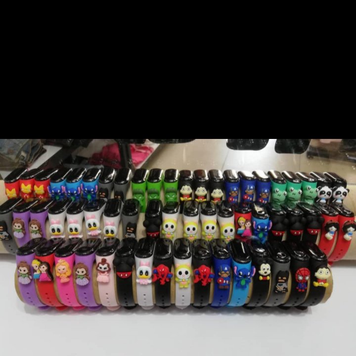 ساعت هوشمند دیجیتالی عروسکی 