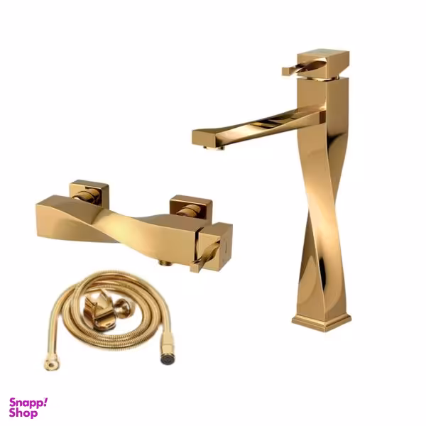 ست شیرآلات کسری مدل فیلادلفیا مجموعه 3 عددی