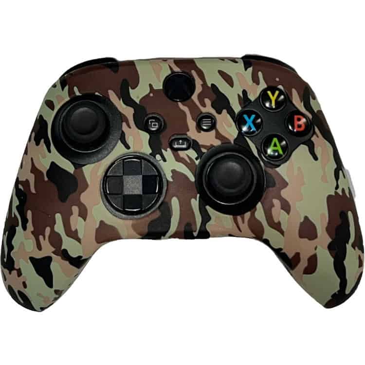کاور کنترلر Xbox Series – طرح ارتشی صحرایی