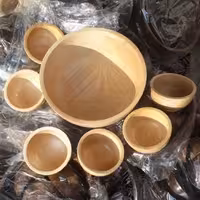 سرویس کاسه ی چوبی 