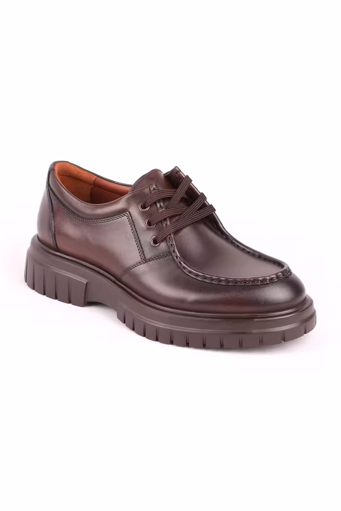 کفش های کژوال چند رنگ مردانه روزمره چرمی Libero