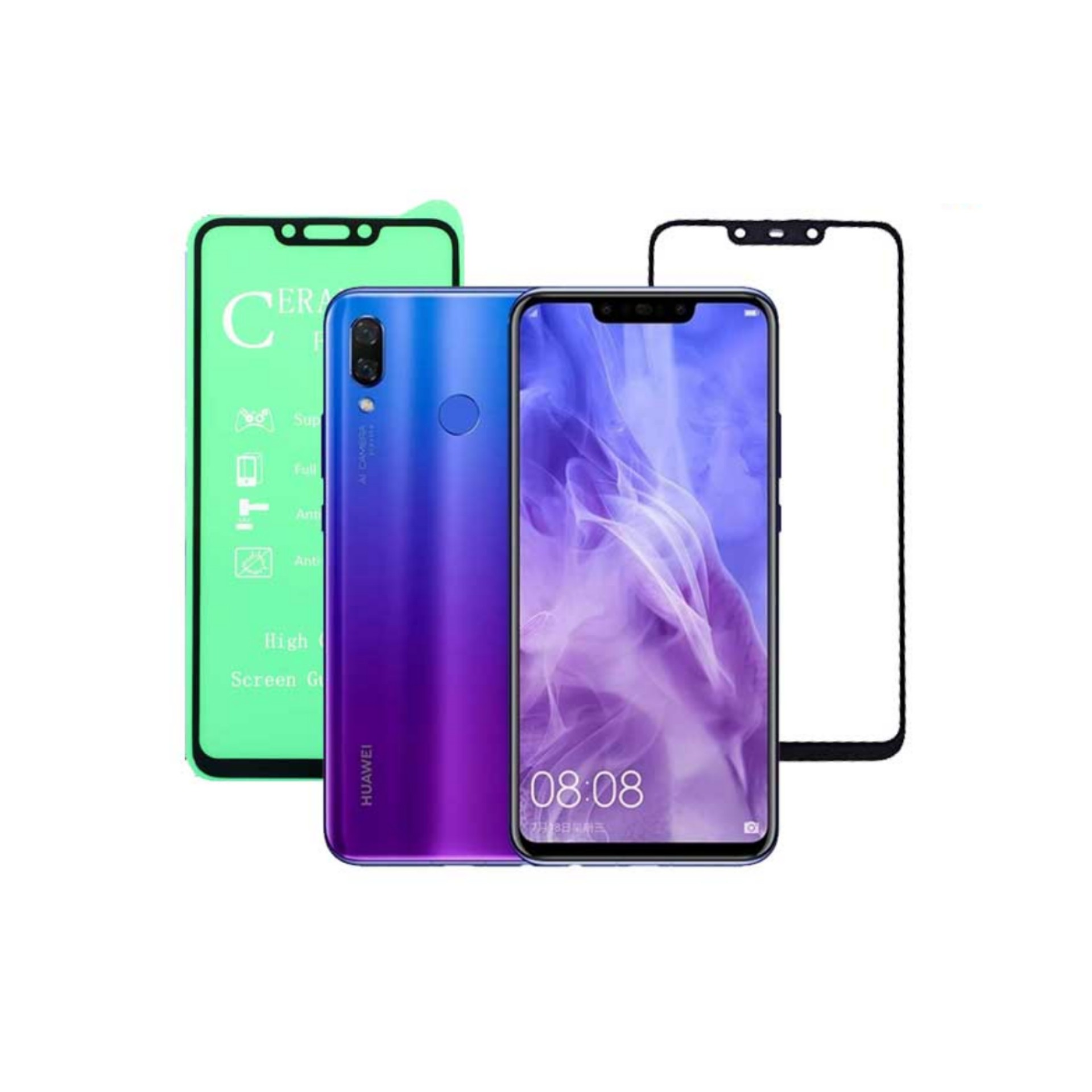 گلس سرامیکی مناسب برای گوشی موبایل هواوی Huawei Nova 3i ( nova3i ) 
