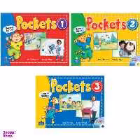 کتاب Pockets اثر Barbara Hojel انتشارات پرسون 3جلدی