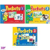 کتاب Pockets اثر Barbara Hojel انتشارات پرسون 3جلدی
