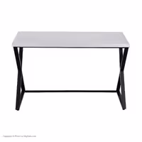 میز تحریر و اداری چوبین نورا مدل WD-32-2 (هزینه ارسال برعهده مشتری و پس کرایه  )