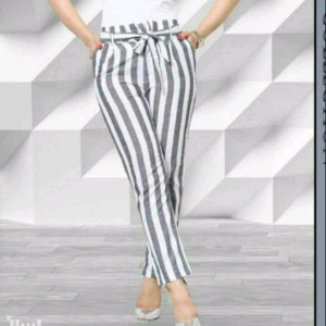 شلوار نیم بگ زنانه