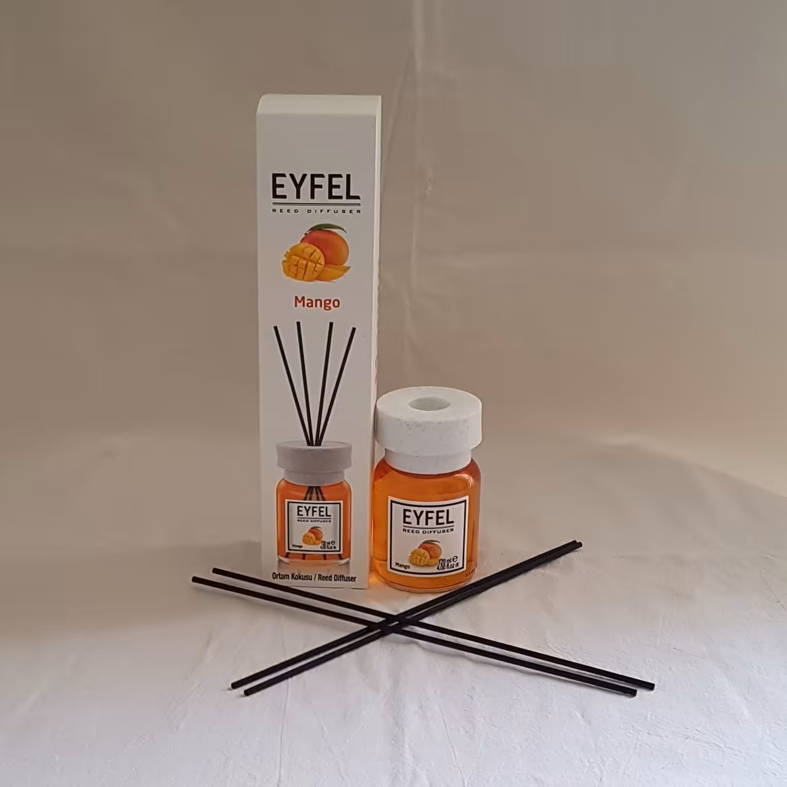 خوشبو کننده هوا ایفل رایحه انبه حجم 120میلی لیتر