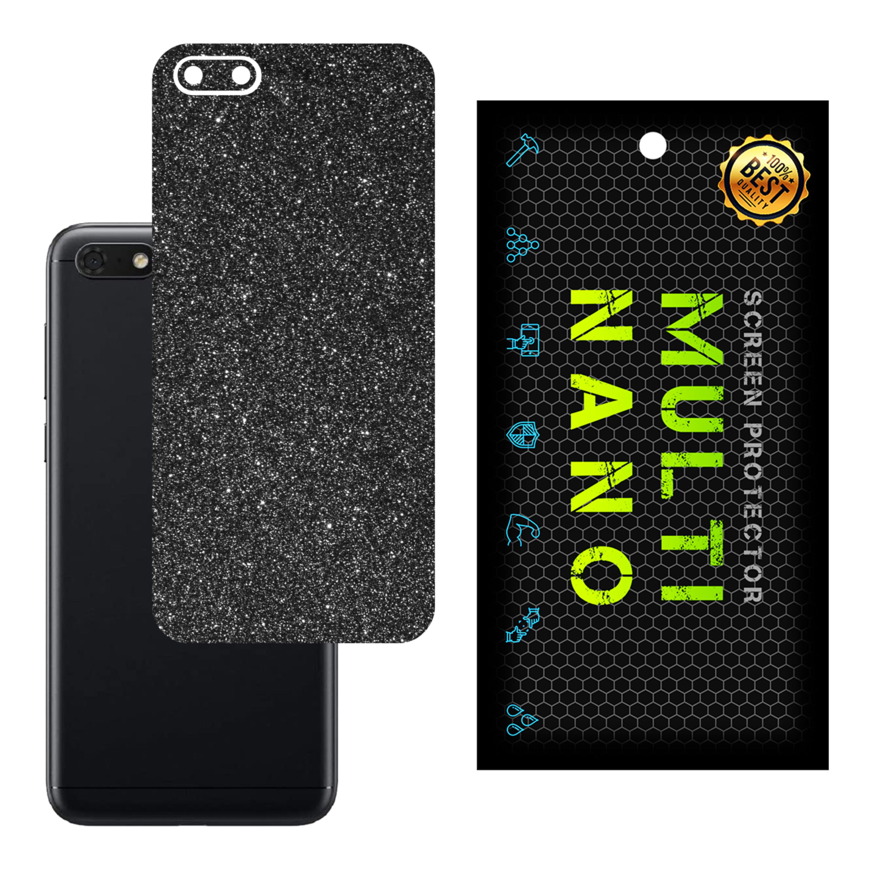 برچسب پوششی MultiNano مدل X-G1F-Gray برای پشت موبایل هوآوی Honor 7S