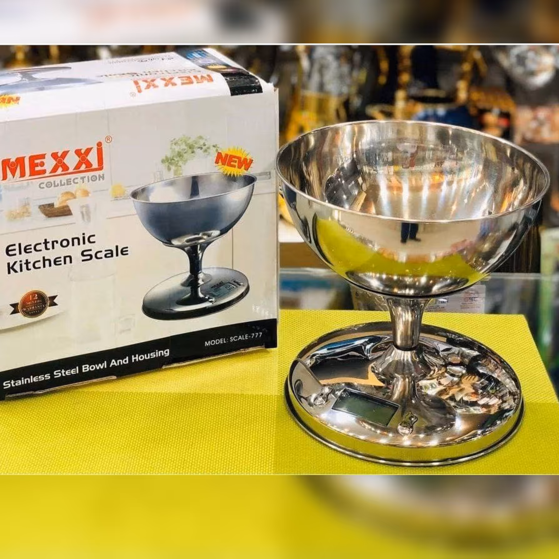 ترازو حرفه ای  دیجیتال مکسی 