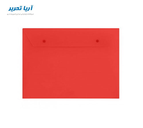 پوشه پلاستیکی دکمه دار A3