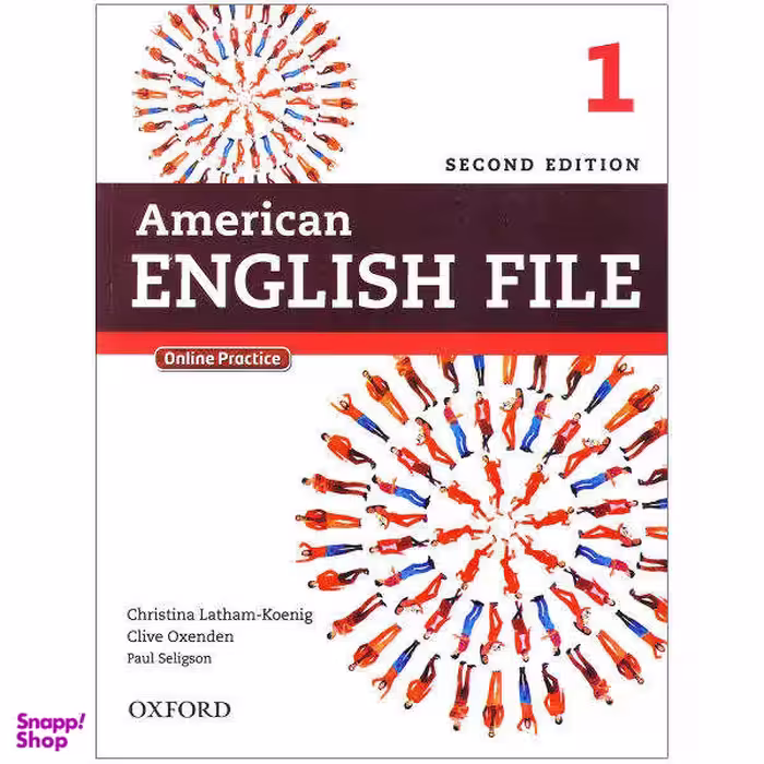 کتاب American English File 1 اثر جمعی از نویسندگان نشر ابداع