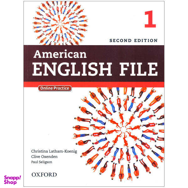کتاب American English File 1 اثر جمعی از نویسندگان نشر ابداع