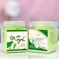 ماسک لاتکسی لایه بردار پوست عصاره جلبک اسپیرولینا برند رویال ROYALحجم 250 گرم