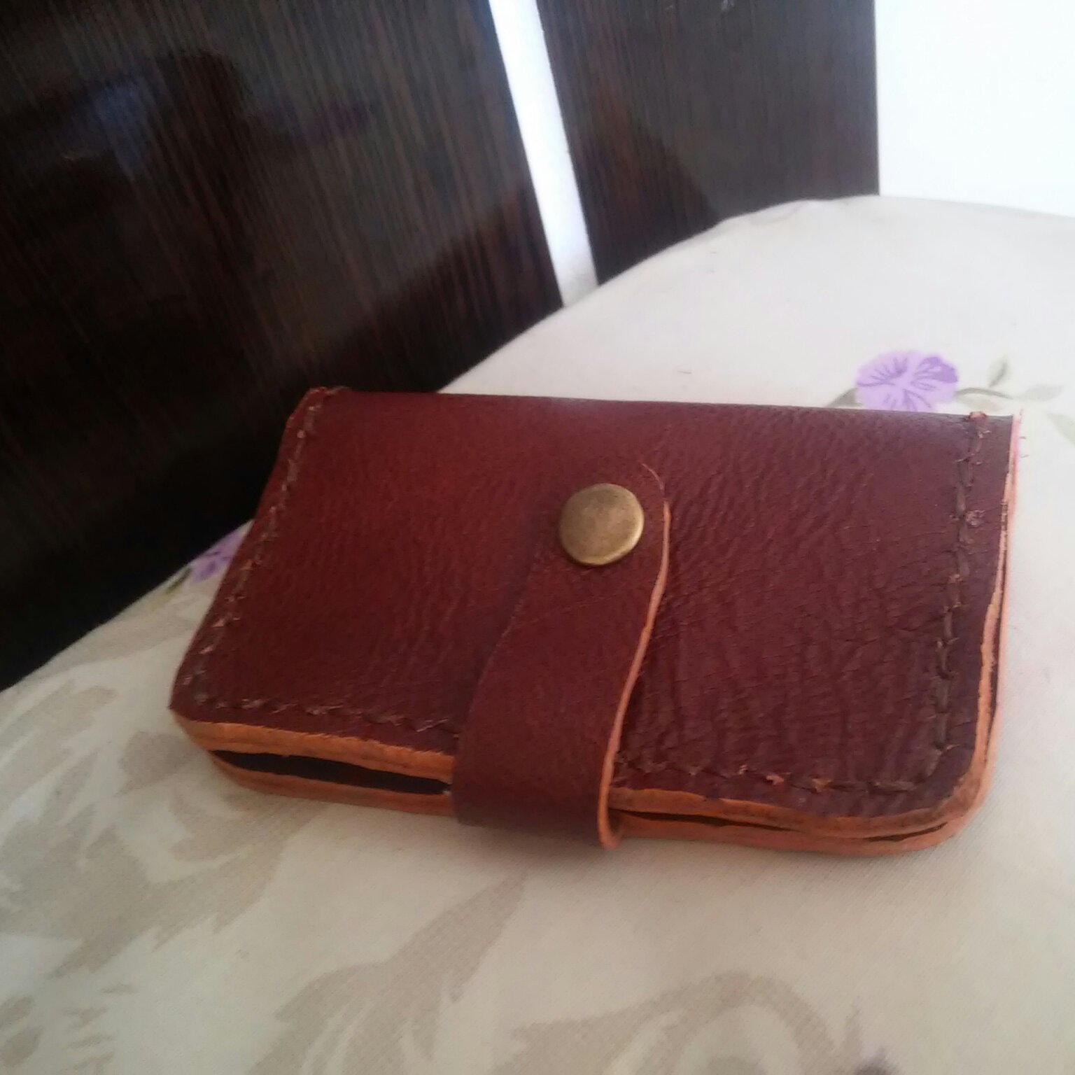 جاکارتی و جاکلیدی چرم طبیعی