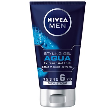 ژل حالت دهنده ی موی مردانه نیوآ مدل AQUA با حجم 150 میلی‌لیتر