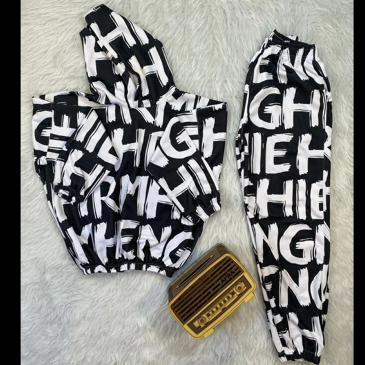 ست سوییشرت شلوار زنانه دخترانه فوقالعاده