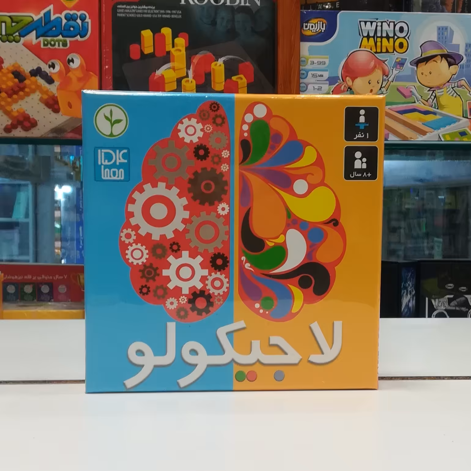 بازی فکری لا جیکولو / +8 سال / نهالک (آوای باران) 