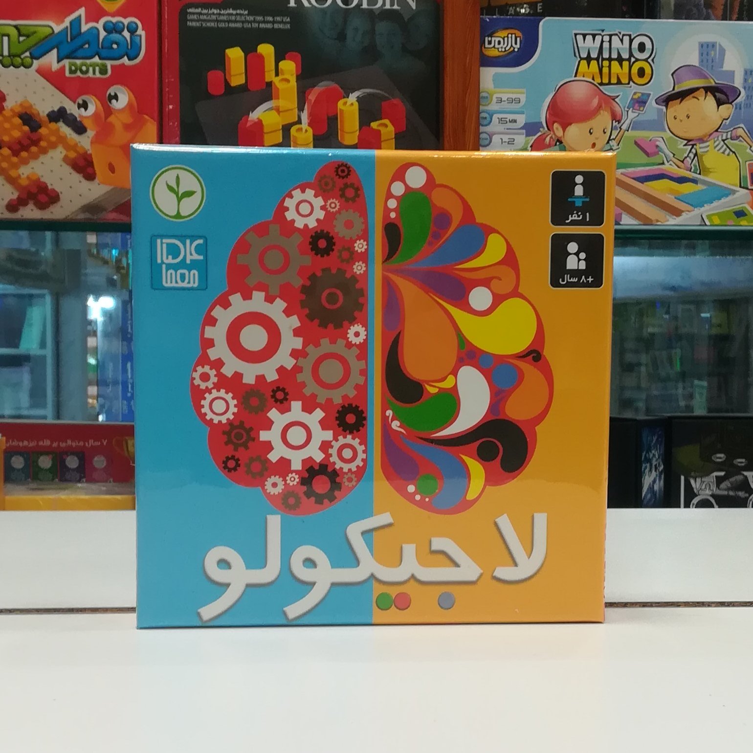 بازی فکری لا جیکولو / +8 سال / نهالک (آوای باران) 