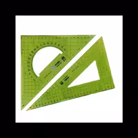 گونیا 30 سانت جفتی (30در 45)درجه  TABLE بسته  20 عددی 