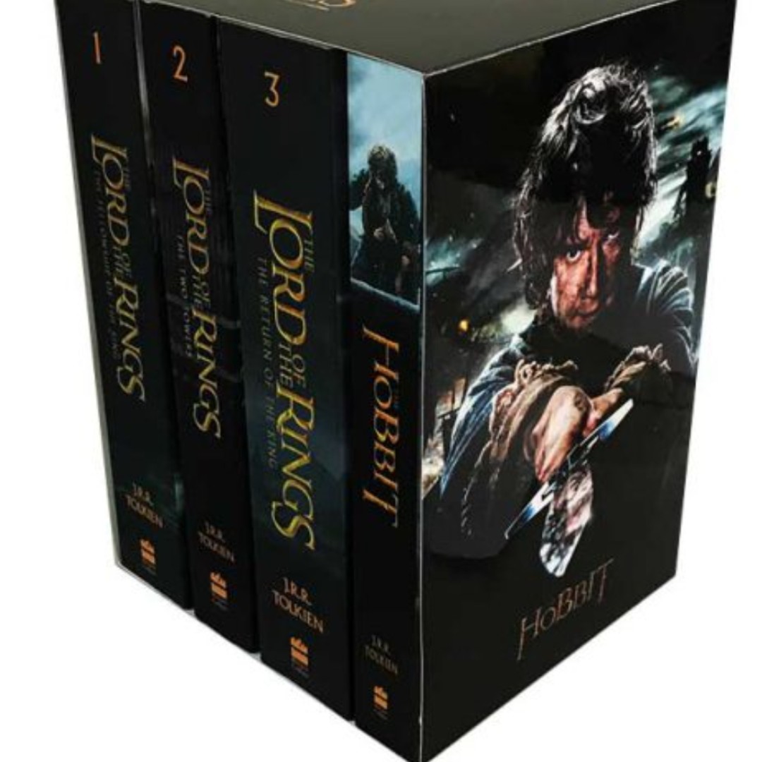 مجموعه کتاب های The Lord of The Rings