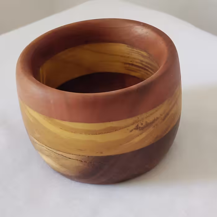کاسه چوبی 002